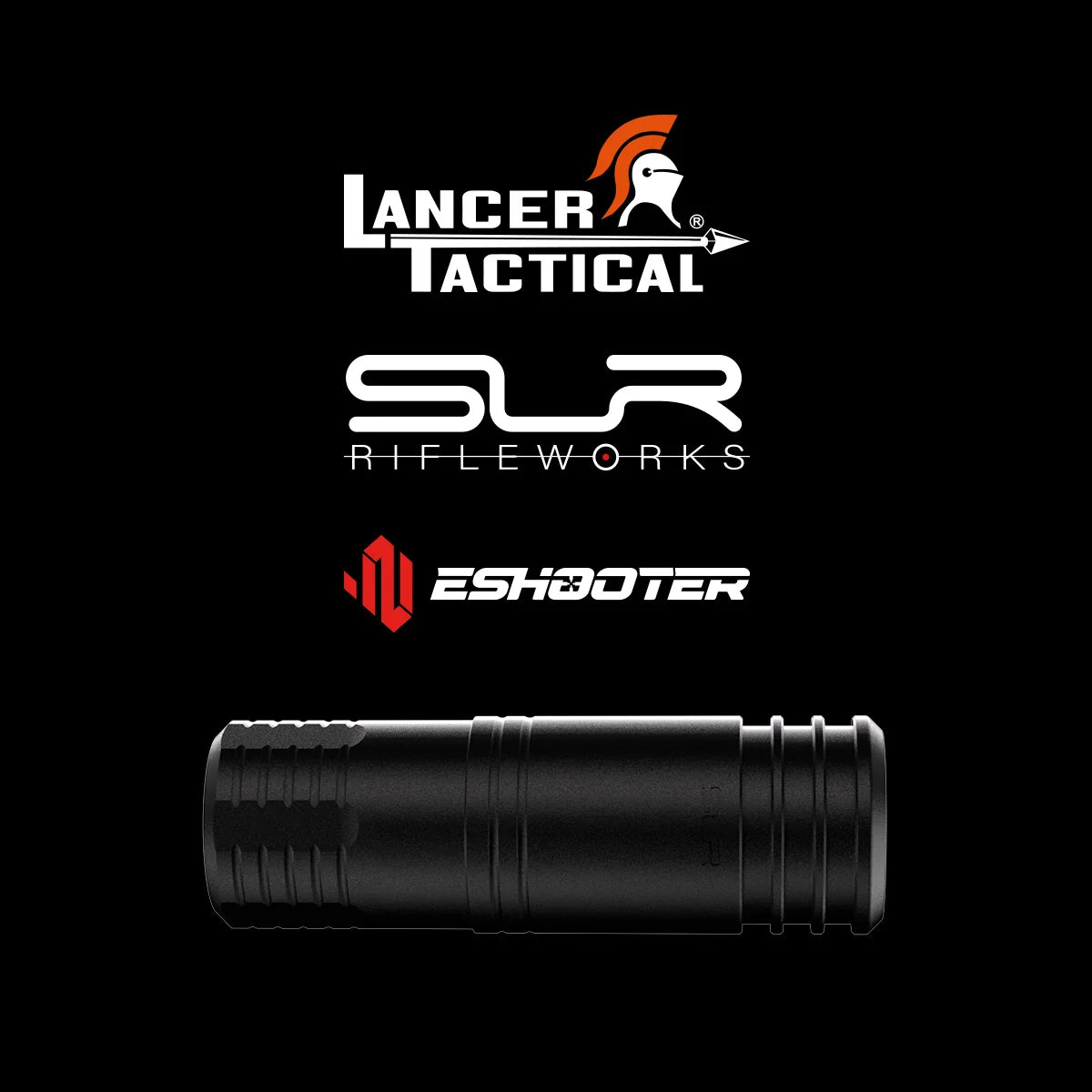 LANCER TACTICAL x SLR N.O.T.A.S. Faux Suppressor Built-in Flare Smoky BT Tracer (V904)