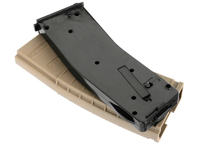 DD HS-416/M4 VARIABLE-CAP ENHANCED MODULAR AEG MAGAZINE- Black