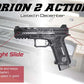 Poseidon Orion No.2 Action Airsoft GBB Pistol (Black/Tan)