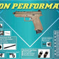 Poseidon Orion No.2 Action Airsoft GBB Pistol (Black/Tan)