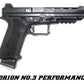 Poseidon Orion No. 3 Performance Airsoft GBB Pistol (Black/Tan)