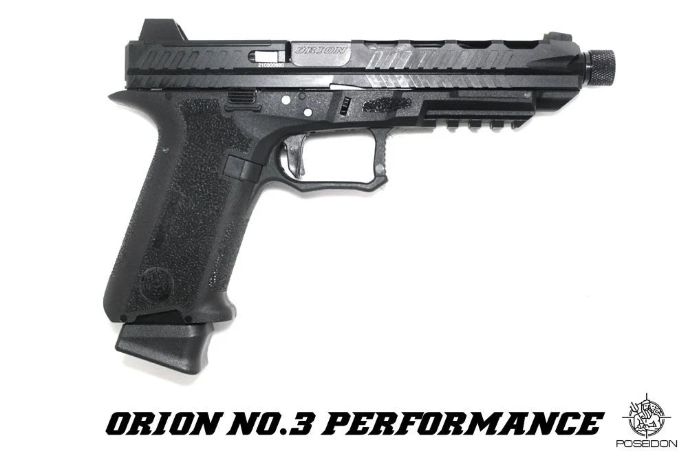 Poseidon Orion No. 3 Performance Airsoft GBB Pistol (Black/Tan)