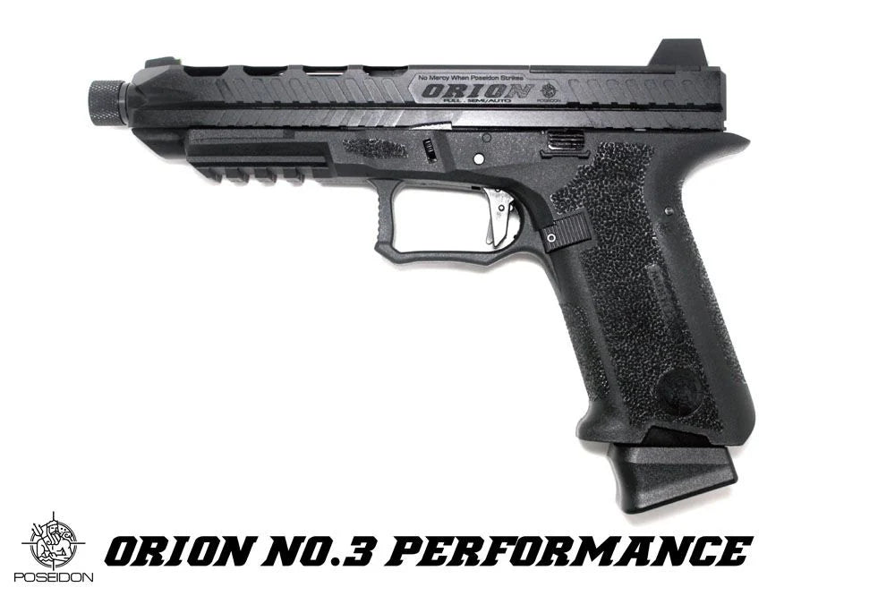 Poseidon Orion No. 3 Performance Airsoft GBB Pistol (Black/Tan)