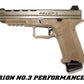 Poseidon Orion No. 3 Performance Airsoft GBB Pistol (Black/Tan)