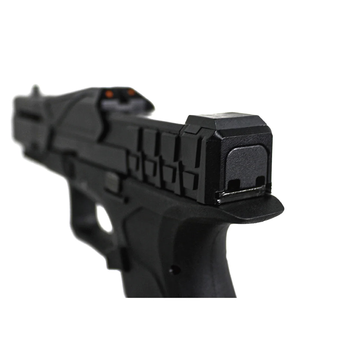 XG8 Polymer Airsoft GBB Pistol (Metal rail included)