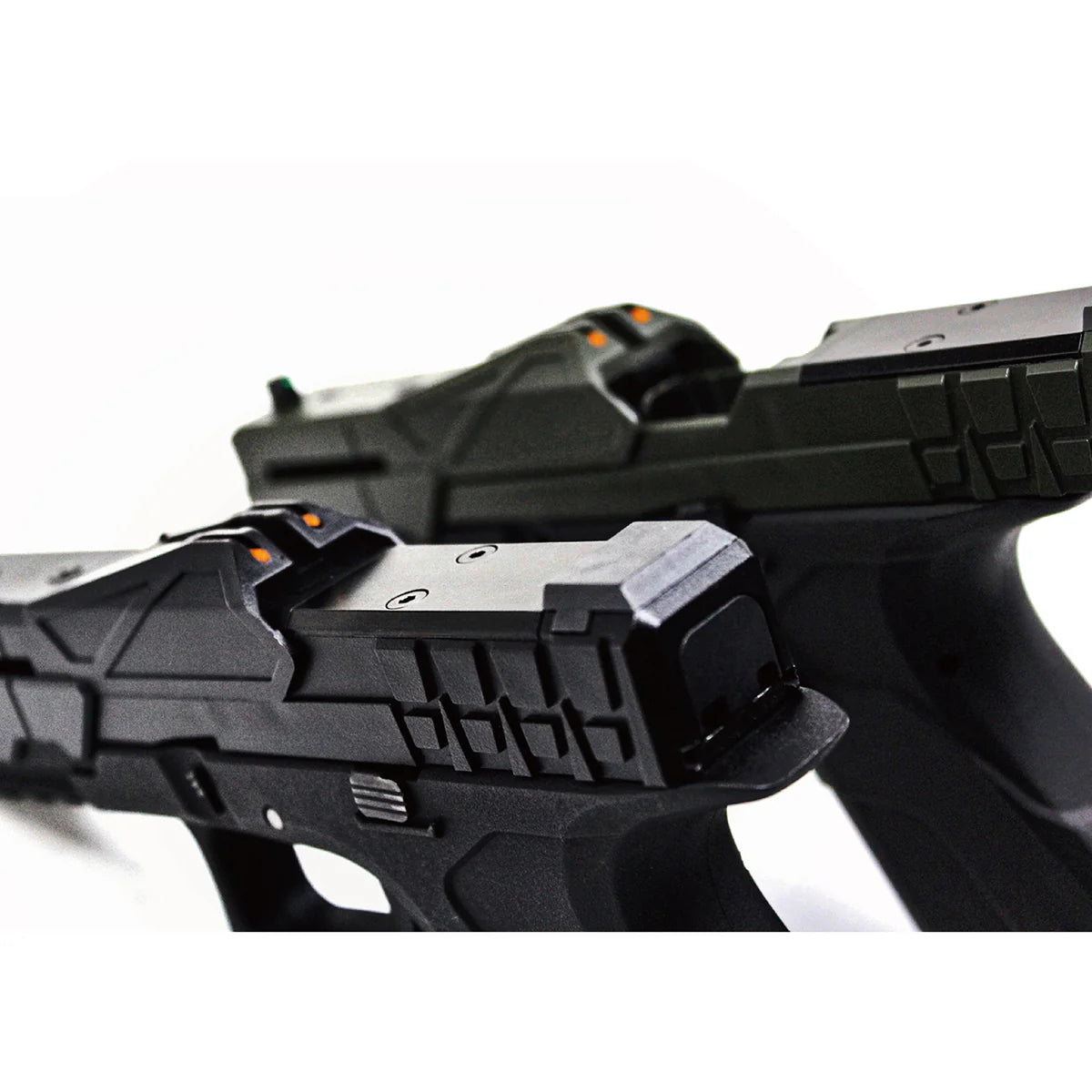 XG8 Polymer Airsoft GBB Pistol (Metal rail included)