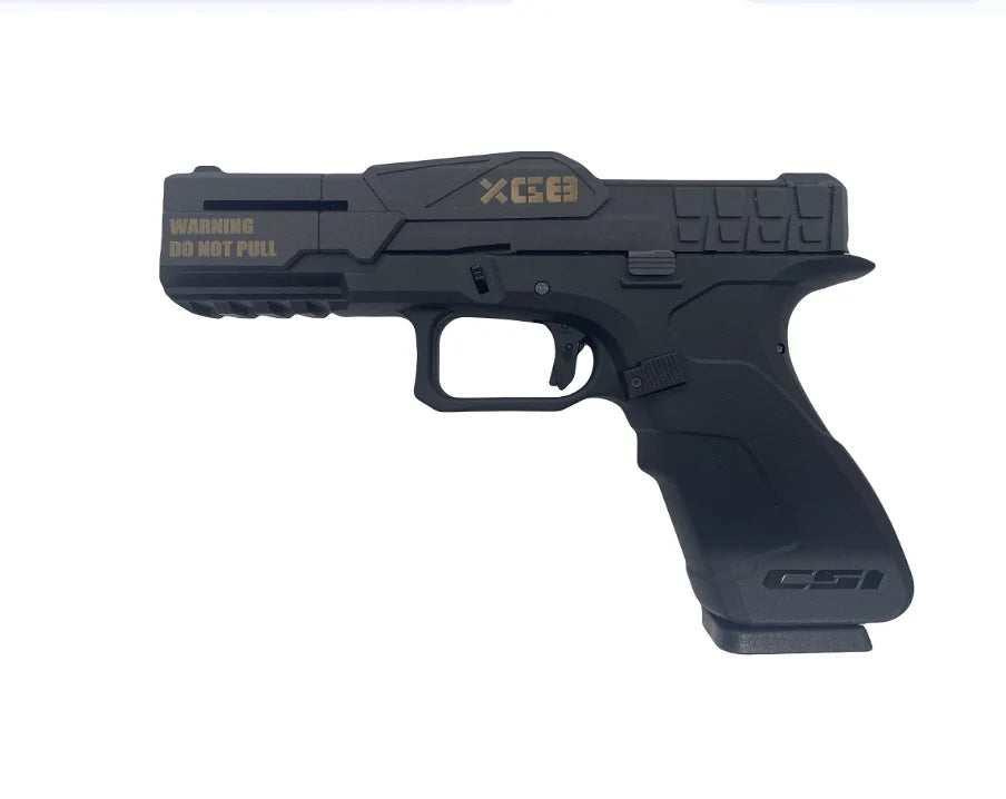 XG8 Polymer Airsoft GBB Pistol (Metal rail included)