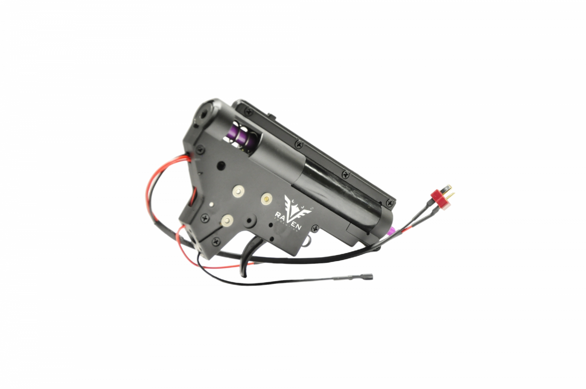 Raven Evolution V2 Gearbox with ETG