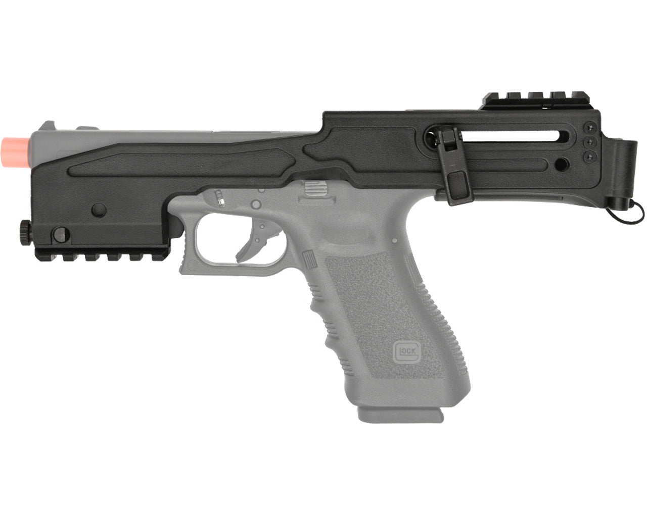 B&T Officially Licensed USW Conversion Kit for G-Series GBB Airsoft Pistols - KIT ONLY