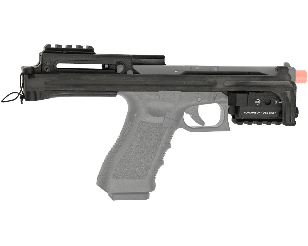 B&T Officially Licensed USW Conversion Kit for G-Series GBB Airsoft Pistols - KIT ONLY