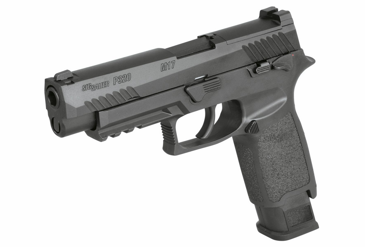 Cybergun VFC Sig Sauer ProForce M17 (CO2) Gas Blowback Pistol (Black)