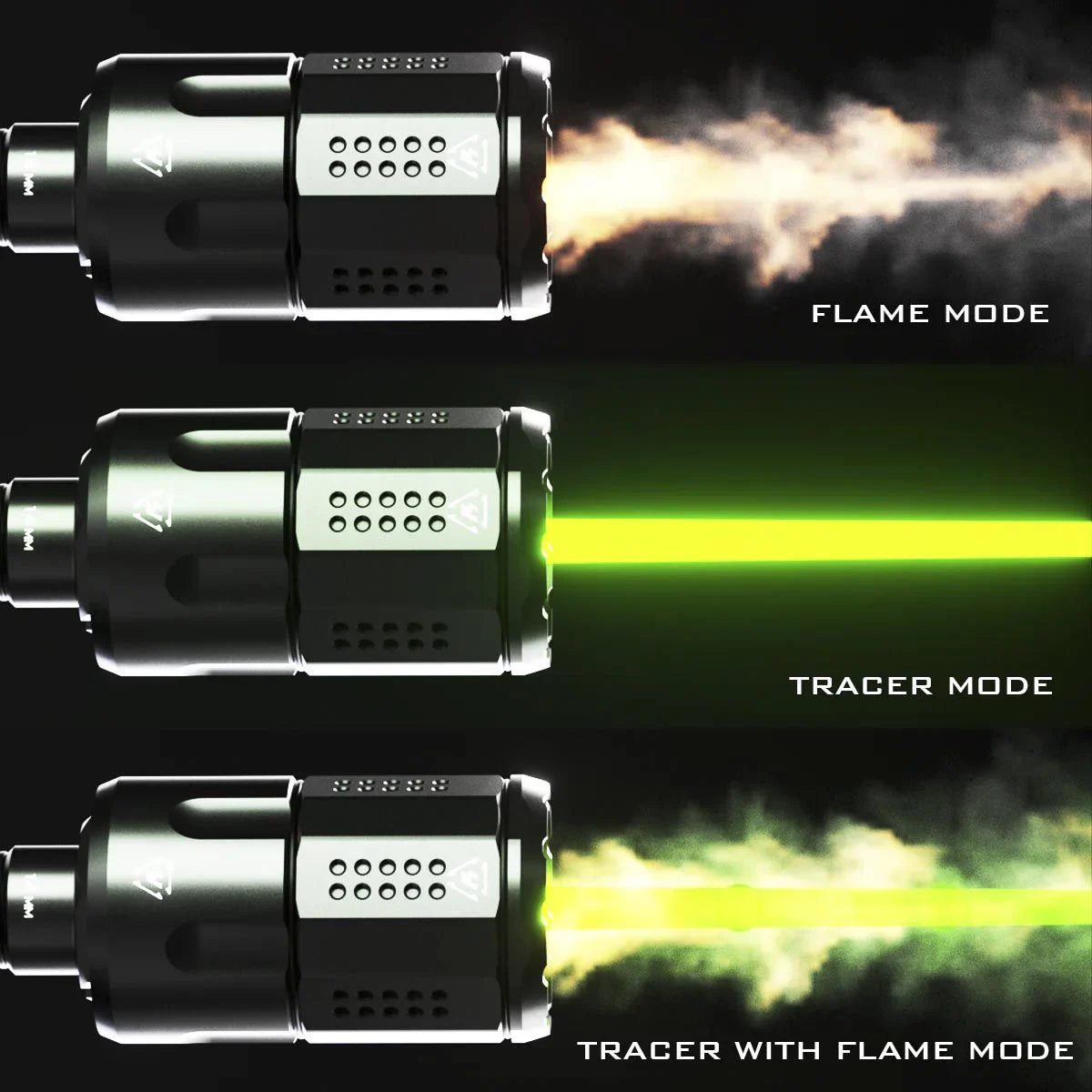 EMG x Strike Industries Compensator Built-In ESHOOTER Flare BT Tracer Unit (V704)
