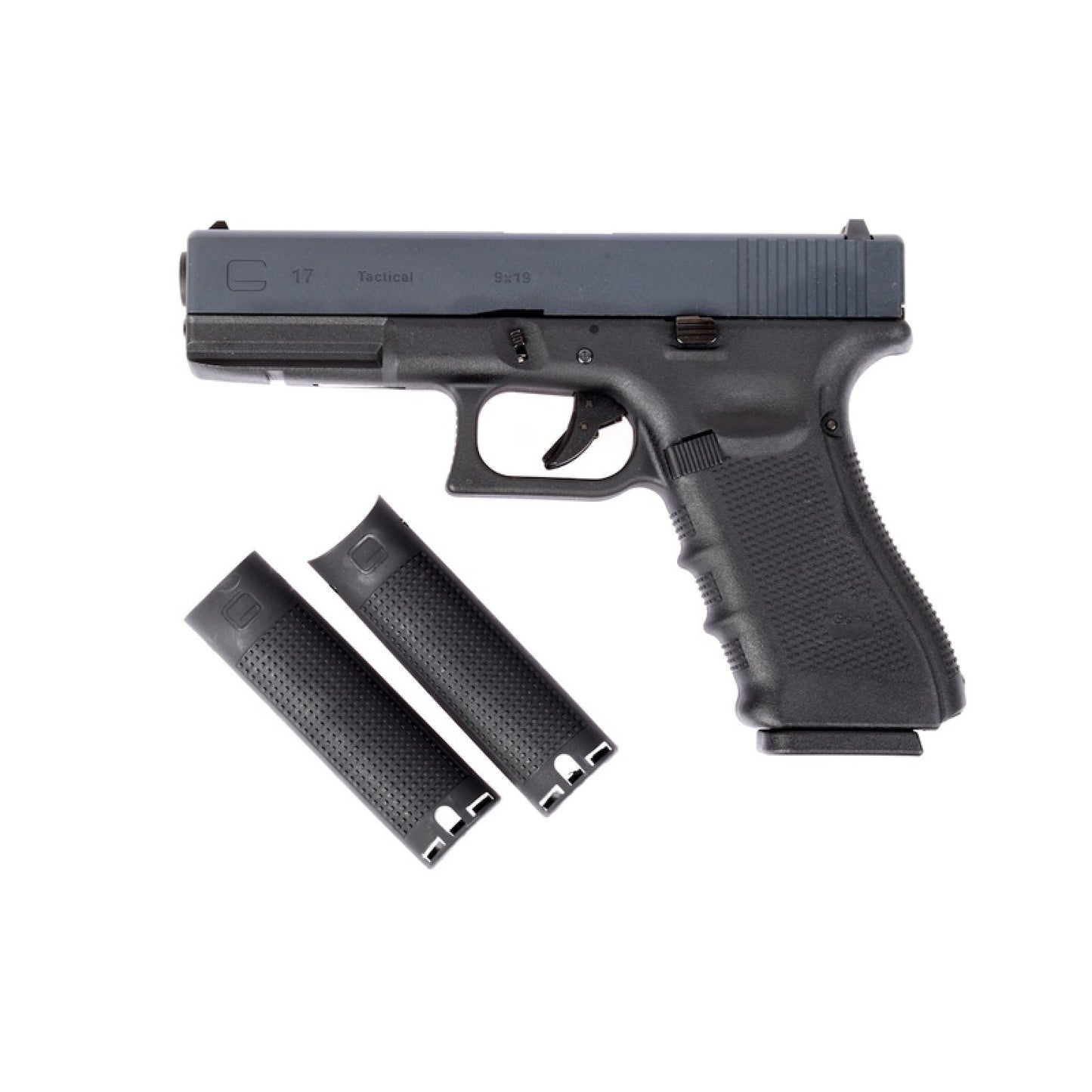 WE G17 GEN 4 BLACK-W EXTENDED BARREL