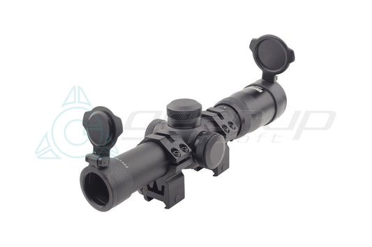 PRECISION DYNAMICS 1-4x24E SCOPE