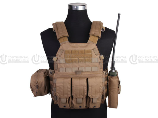 Emerson Gear BUSHMASTER Plate Carrier-CB