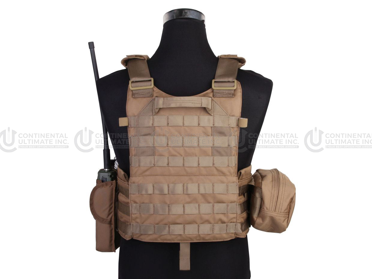 emerson gear plate carrier Emerson Gear BUSHMASTER Plate Carrier/MCTP