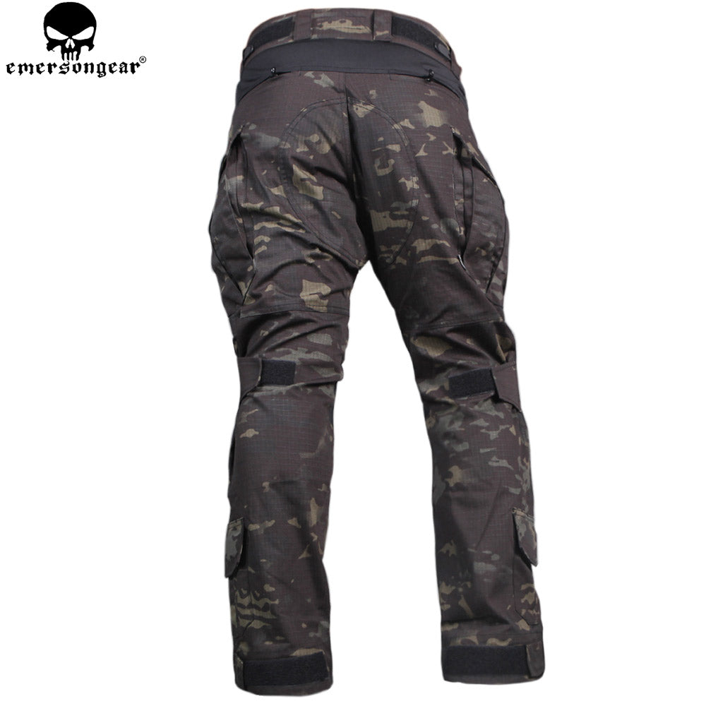 Emerson Gear G3 Tactical Pants (Advance Version)-MCBK (ONLINE ONLY)