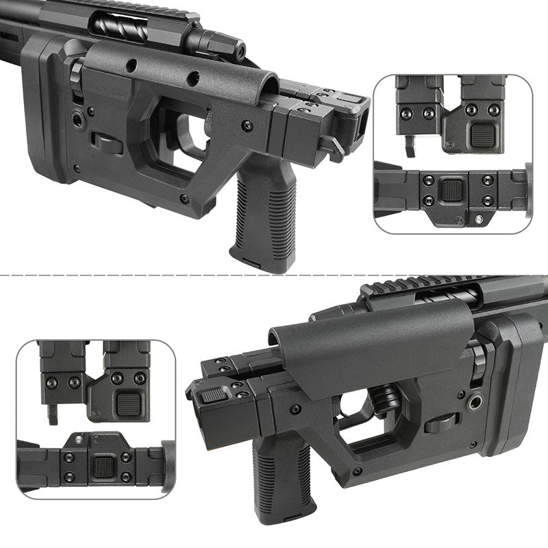 Double Eagle M66 Bolt Action Sniper Rifle BK