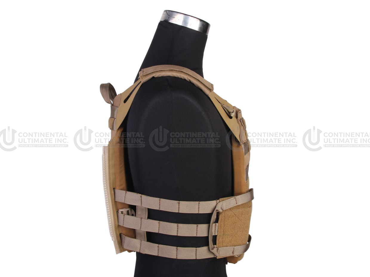 Emerson Gear WHIPTAIL Plate Carrier-BK