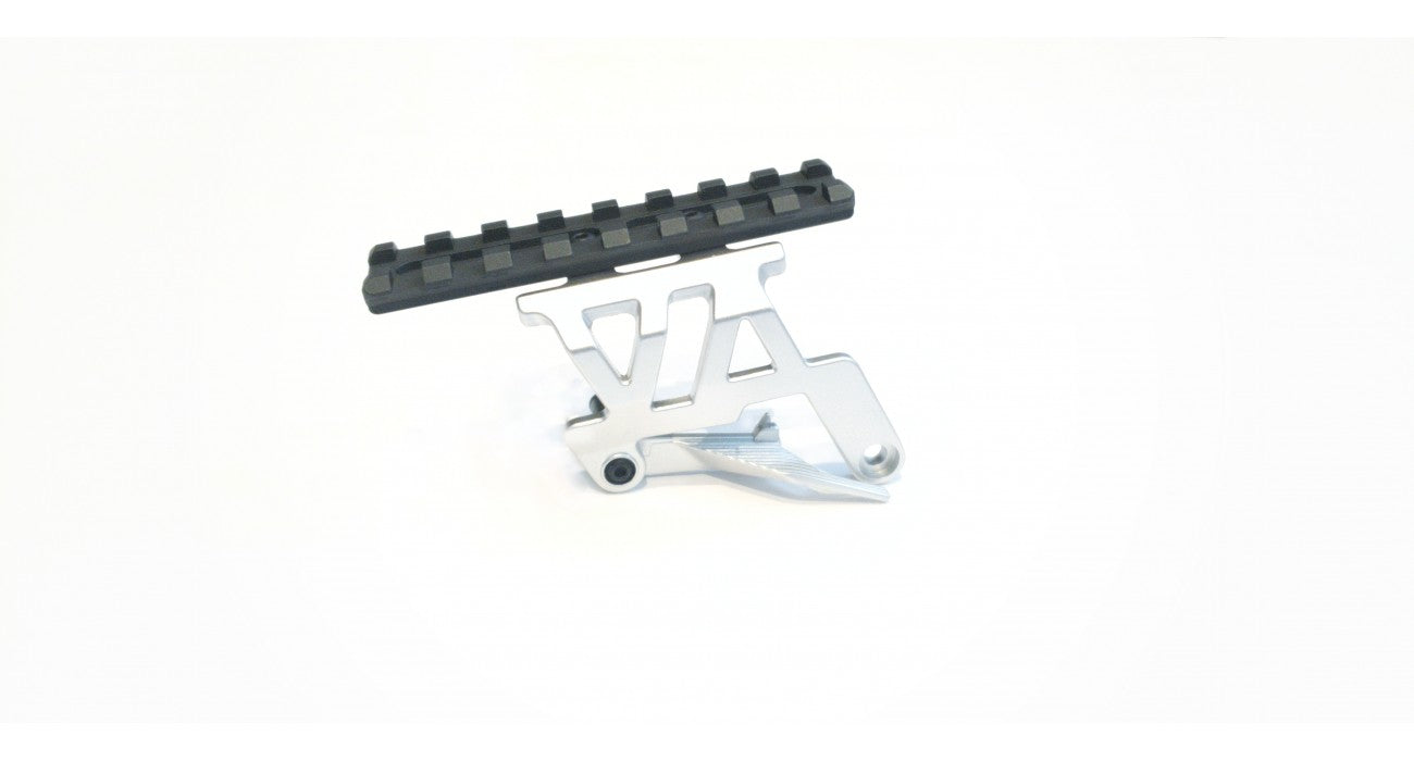 5KU Aluminum Mount for Tokyo Marui Hi-capa GBB Series - Silver