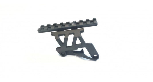 Airsoft Surgeon Aluminum Mount for Tokyo Marui Hi-capa GBB Series - Black