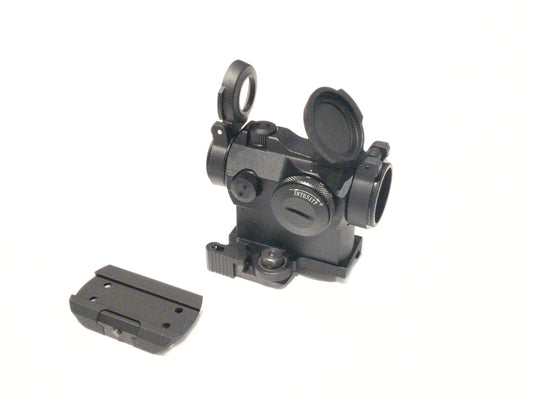 TT2 Red Dot, QD Mount (Black) with lens cap