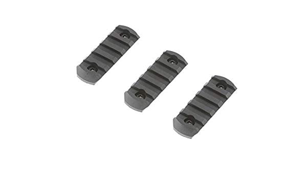 M-LOK Rail Section (5 Slot-BK)