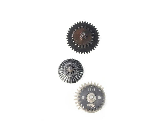 AIRSOFT LOGIC ONE PIECE HARDEN STEEL CNC GEAR SET 14:1