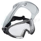 Pyramex Dual Capstone H2X Anti-fog Goggle with Clear Capstone Shield