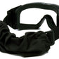 Pyramex Venture Gear Loadout Dual Lens Goggle-Clear H2Max Anti-fog Lens