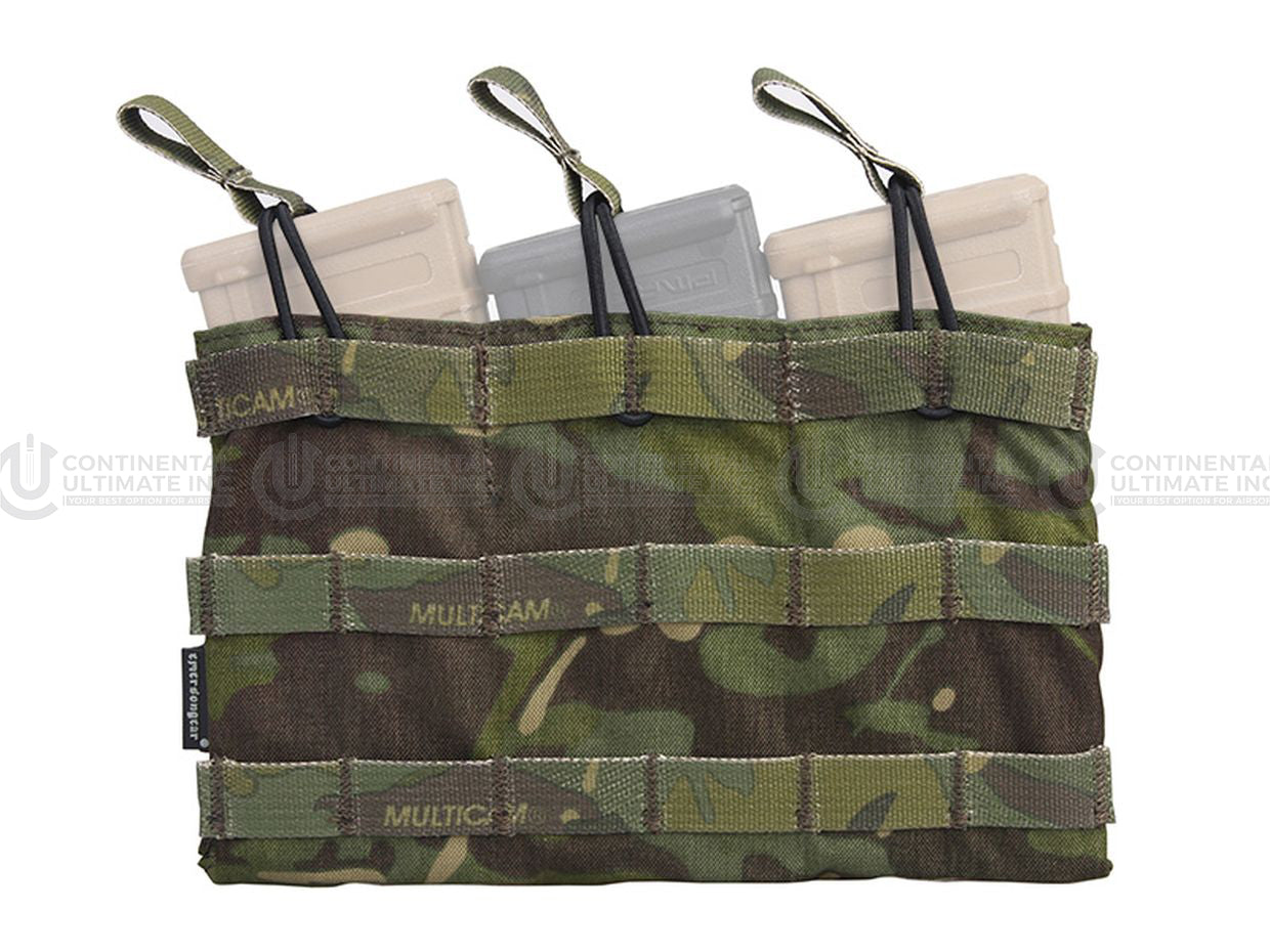 Emerson Gear 5.56mm M4 Triple Open-Top Magazine Pouch-MCTP