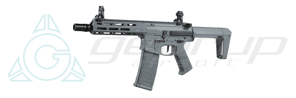 Double Eagle Honey Badger CQC M-Lok UG M904G (Nylon Fiber Body + Handguard)