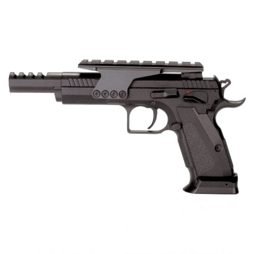 KWC CZ75 CO2 BLOWBACK 4.5mm W- FULL METAL