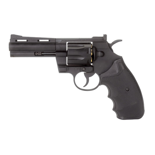 KWC MODEL 357 4" REVOLVER BLACK CO2 NON-BLOWBACK 6mm