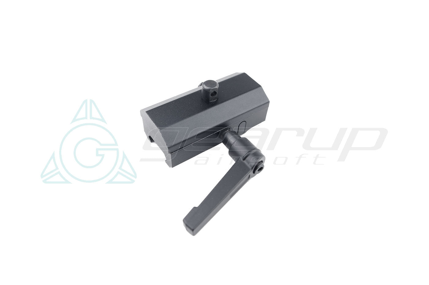 Swinging Bipod w-20mm QD turnable attachment 6”