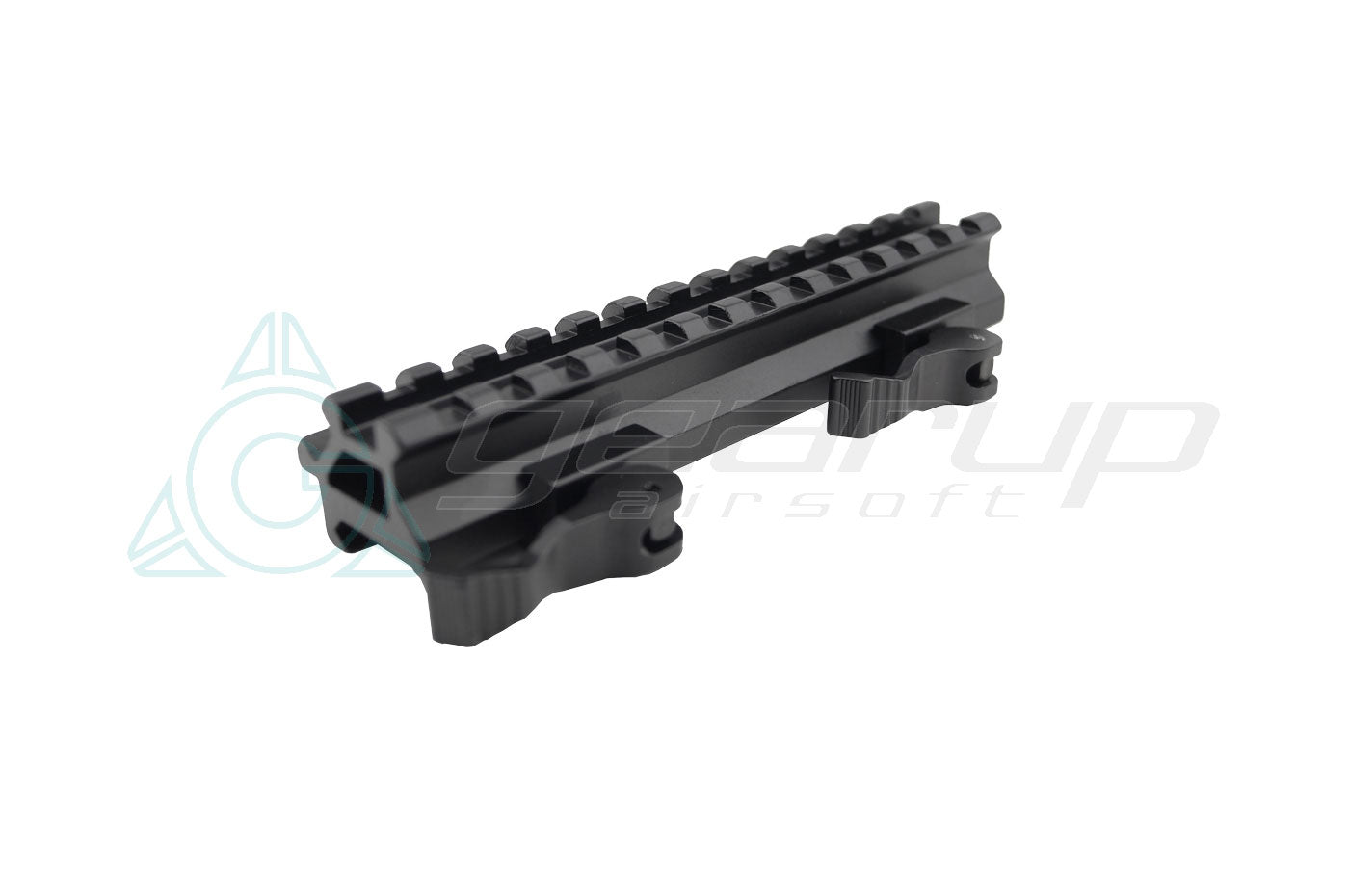 Offset and Elevated Mount for 20mm rail (11 Slots)