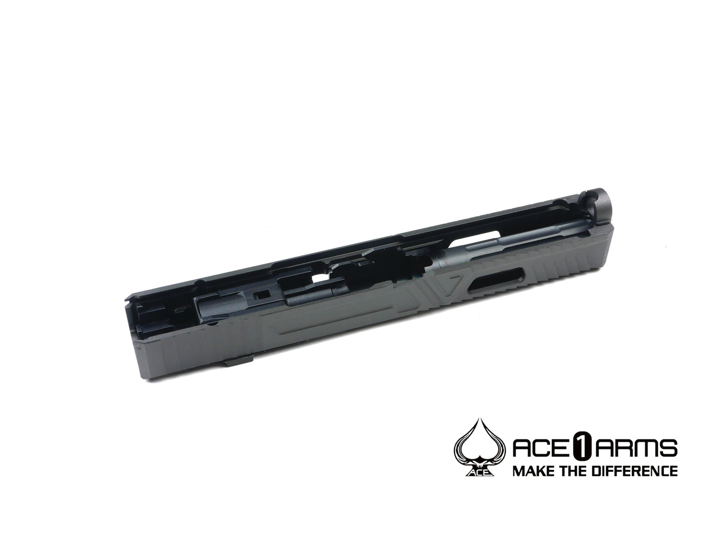 AG Style Upgrade Slide Kit for TM-WE Model 17-18 (BK Std Barrel)