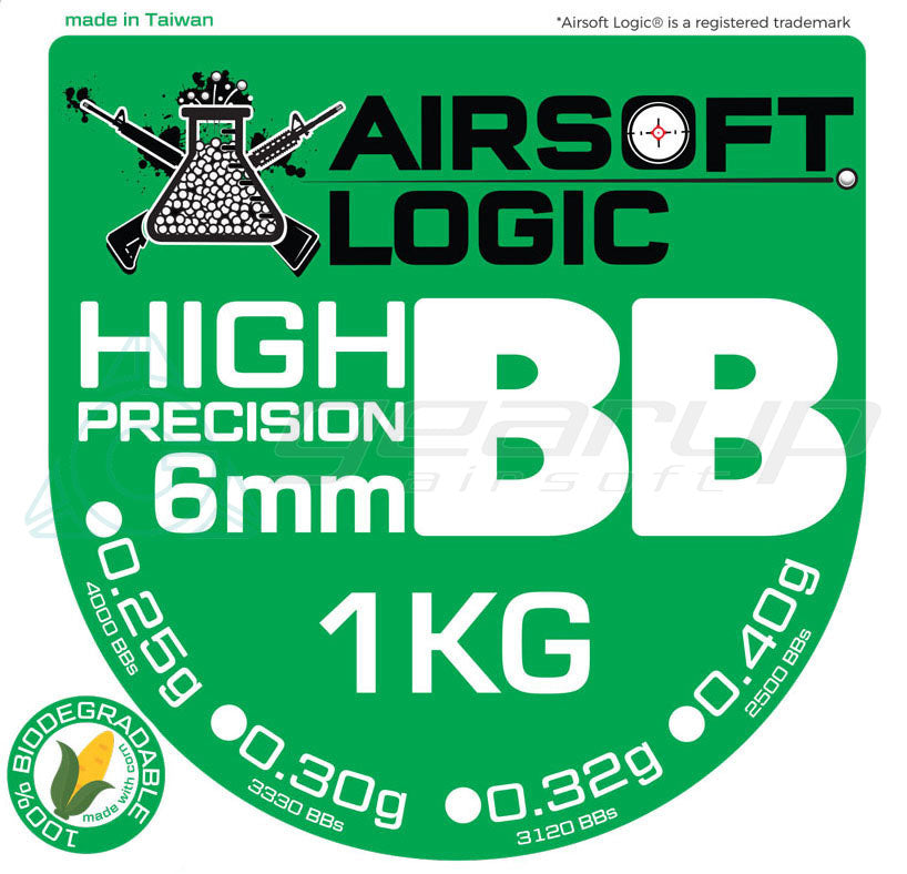 AIRSOFT LOGIC 0.20G BIO BB (1KG)
