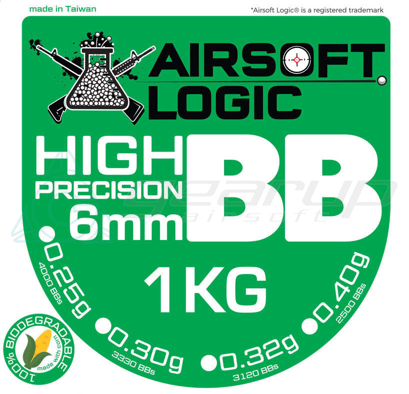 Airsoft Logic 0.32G BIO BB (1KG)