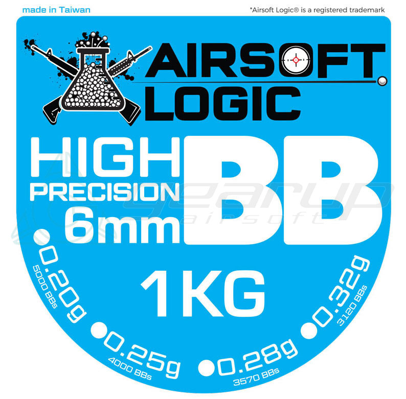 Airsoft Logic 0.32G BB (1KG)