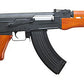 CYBERGUN Kalashnikov AK47 AEG Blowback, Full Metal-Real Wood- Blk-Brown