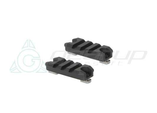 2" Plastic Key Rail System For M-Lok System ( 2pcs-pack)