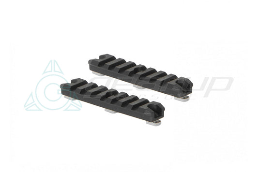 3.5" Plastic Key Rail System For M-Lok System (2pcs-pack)