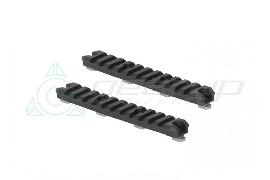 5" Plastic Key Rail System For M-Lok System ( 2pcs-pack)