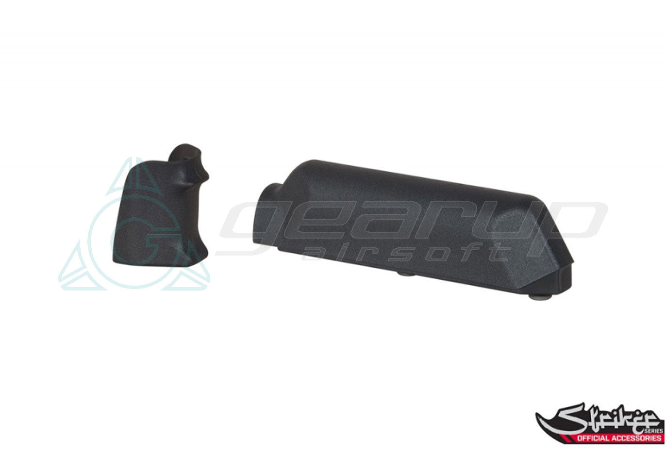 STRIKER SI PISTOL GRIP + CHEEK PAD SET ( BLACK )