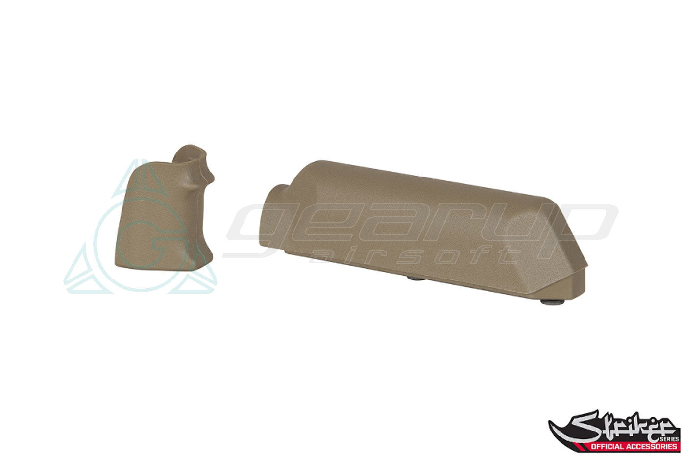 STRIKER SI PISTOL GRIP + CHEEK PAD SET ( DARK EARTH )