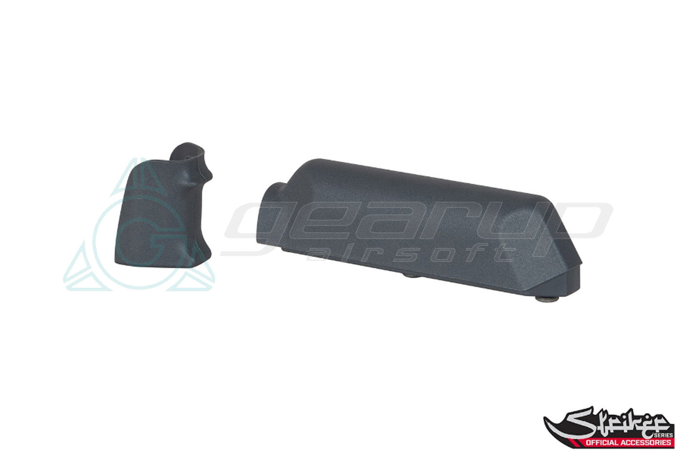 STRIKER SI PISTOL GRIP + CHEEK PAD SET ( URBAN GREY )