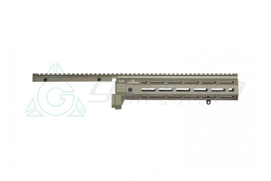 AS-01 CNC HANDGUARD FOR AS-01 DARK EARTH