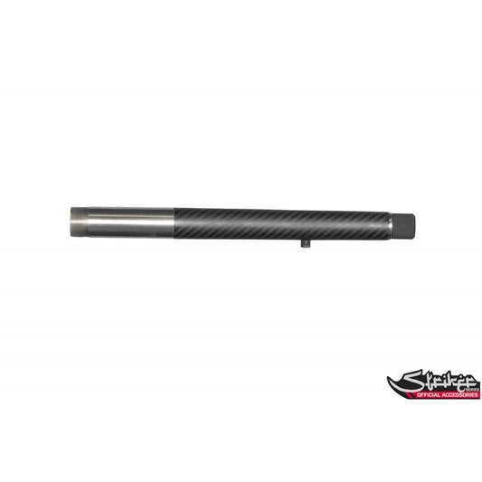 CARBON FIBER + STAINLESS STEEL OUTER BARREL