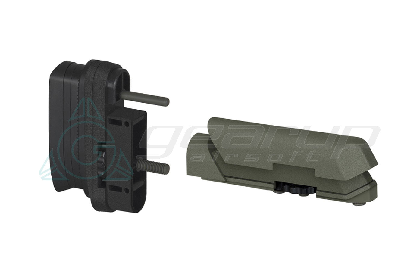 TACTICAL ADVANCED BUTT PAD + CHEEK PAD (OLIVE DRAB)